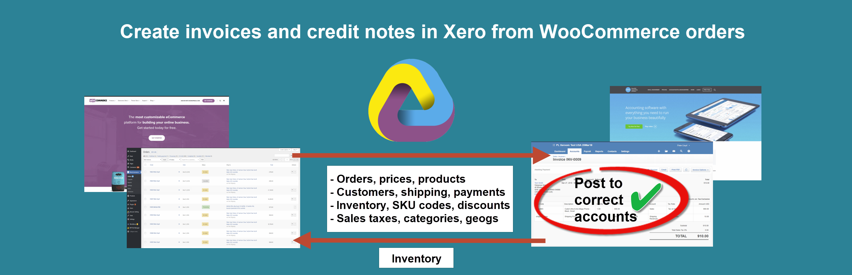 Xeroom Xero To Woocommerce Full Accounts Integration